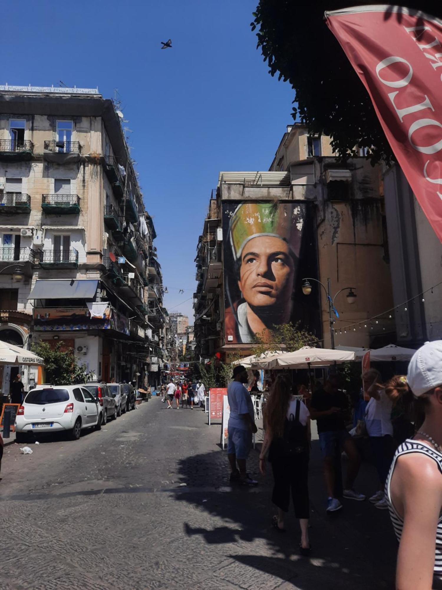 Casa La Terrazza Dei Tribunali Napoli Bagian luar foto